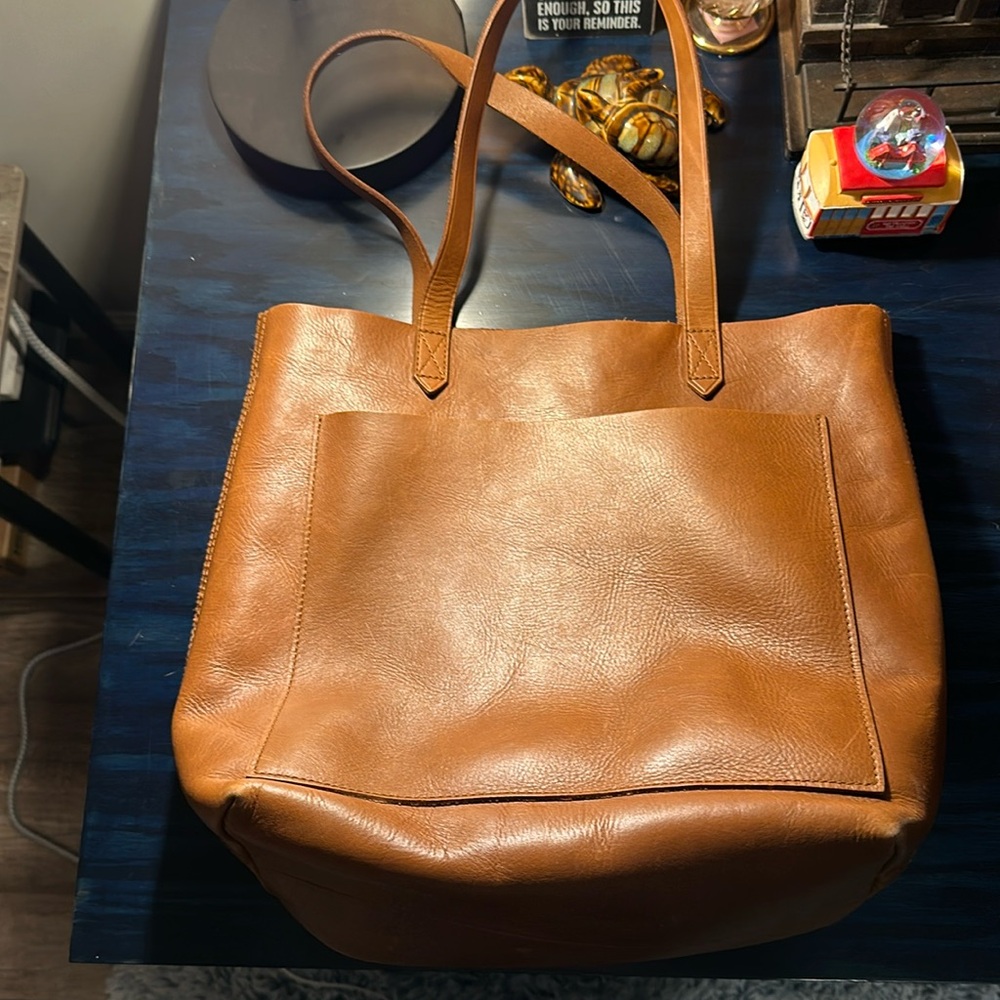Madewell leather bag